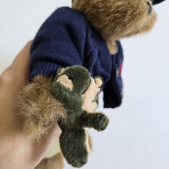 NWT Plush Boyd's Bears Bailey and Friends Edmund T with Frog - Picture 7 of 10